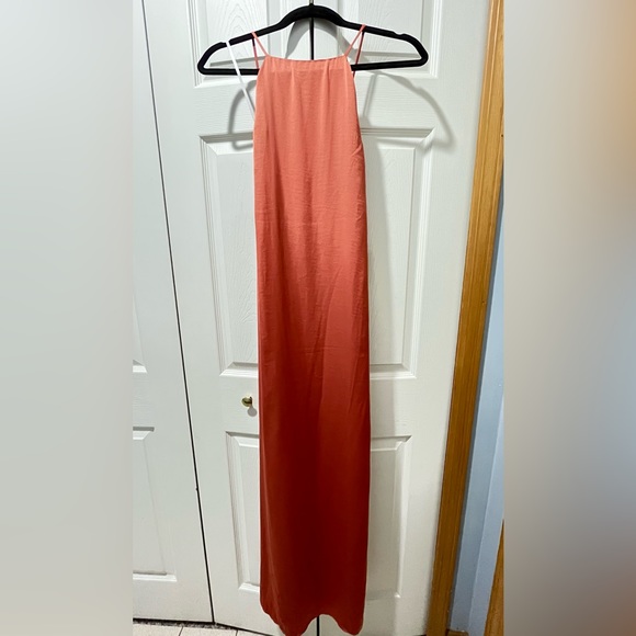Forever 21 Maxi Dress Long Len Amber NWT - Picture 4 of 11